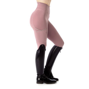 Leggings de equitación duraderos con malla de asiento completo y máscara antimosquitos para equitación - Protección, tamaño y color personalizables - Product Image 4