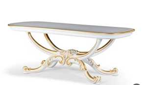 Modern entrance <b>Table</b> Antique Design Entrance <b>Table</b> With <b>Mirror</b> Frame wooden Top Hallway Entryway Living Room Furniture - Product Image 3