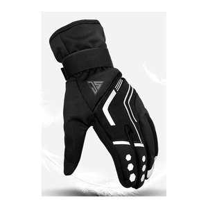 Winter Cycling Waterproof Warm Gloves Touchscreen Outdoor MTB <b>Bike</b> Skiing Hiking Motorcycle Riding Full <b>Finger</b> Gloves - Product Image 3