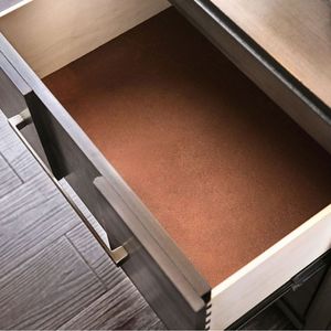 Bellissimo Comodino in Stile Transizionale, 1 Pezzo, Grigio, per Arredamento Camera da Letto - Product Image 5