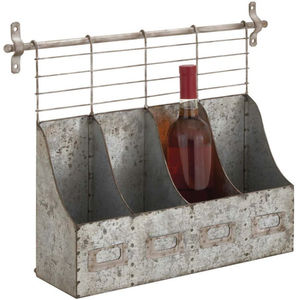 Modernos Soportes y Estantes para Botellas de Vino en Forma de Diamante de Metal, Estante de Exhibición de Botellas de Vino de Hierro, Estante de Almacenamiento Duradero de Acero al Carbono para Bar en Casa - Product Image 2