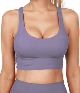 Top Deportivo Corto para Mujer, Sólido, Acanalado, Ligero, Resistente al Viento, Sin Costuras, Cuello Cuadrado, Soporte Alto (Ropa Deportiva para Gimnasio y Yoga) - Product Image 6