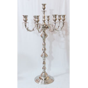 Candelabros decorativos altos aspecto clásico Premium lujos reales estilo único candelabros de pie de boda de lujo centro de mesa - Product Image 1