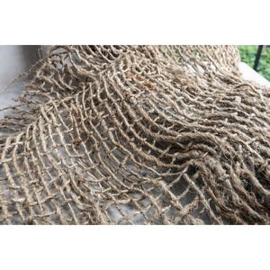 Tissu géotextile en jute SoilSaver Mesh, tissu naturel de lutte contre l'érosion pour la stabilisation des pentes et la construction de levées - Product Image 1