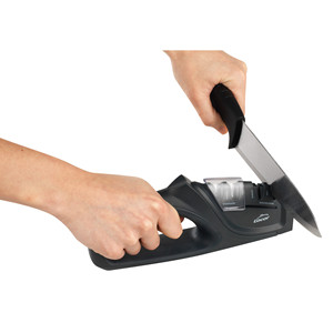 Affilacoltelli Manuale Doppio Lacor, Grana Grossa e Fine, Alta Precisione - Product Image 4