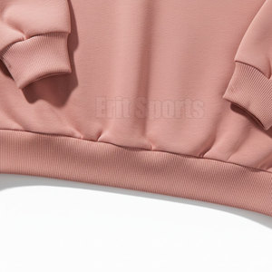 Sudadera Moderna con Pedrería, Informal de Invierno, Ecológica, Transpirable, Material Suave al Tacto, Mangas Largas, Personalizable, Prenda de Moda - Product Image 5