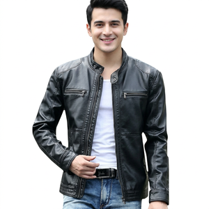 <b>Men's</b> <b>Leather</b> <b>Jacket</b> with Fringe Details - Boho Style with Unique Design - <b>men</b> <b>leather</b> <b>jacket</b> for <b>men</b> - Product Image 6