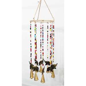 Premium Quality Handmade Iron <b>Bell</b> with Rustic Finish for Souvenir Shops Home Decor and Retail Shops from Indian Manufacturers - Product Image 2