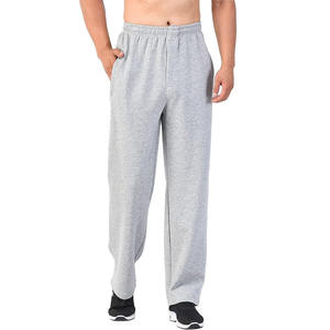 Pantalones de Forro Polar Ligeros para Hombre, Informales, Suaves y Cómodos, Cintura Elástica, Corte Relajado, para Actividades al Aire Libre, Uso Diario, Transpirables - Product Image 4