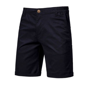 Shorts de jogging décontractés personnalisés en tissu Oxford respirant à taille élastique, style streetwear, tailles XS à 3XL, motif uni, prix d'usine en gros - Product Image 5