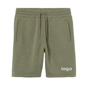 Nuevos pantalones cortos deportivos casuales de lana para gimnasio, precio de fábrica, pantalones cortos de algodón modernos para correr, pantalones cortos deportivos para hombre. - Product Image 5