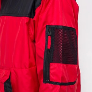 ผู้ผลิต OEM แจ็คเก็ตซอฟต์เชลล์แบบซาฟารีสำหรับทุกเพศ ปรับแต่งได้ แฟชั่นฤดูร้อน กันน้ำ น้ำหนักเบา ใส่ได้สองด้าน - Product Image 5