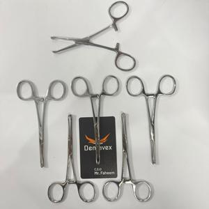 Pinces chirurgicales courbées en acier inoxydable pour artères, type moustique, par Dentavex - Product Image 5