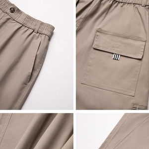 Multi-pocket Long Tactical Cargo Pants Men Outdoor Waterproof Quick Dry Breathable Oversized Hiking Hunting <b>Trousers</b> Casual Wear - Product Image 5