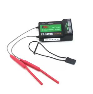 Receptor FlySky FS IA10B 2.4G 10CH IBUS SBUS PPM PWM Compatible con FS I10 FS I6S TH9X Piezas de RC - Product Image 5