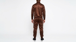 Conjunto Deportivo de Dos Piezas para Hombre, Chaqueta con Cuello Alto y Pantalones Deportivos Cómodos para Entrenamiento - Product Image 4