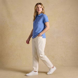 Chemises polo pour femmes bleu ciel, best-sellers, légères, confortables et respirantes, chemises pour femmes à manches courtes, chemises polo pour femmes - Product Image 6