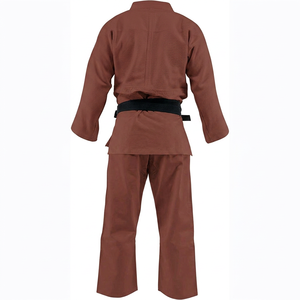 Venta al por mayor: Kimono de BJJ gris transpirable para hombre y mujer, modelo 2026, a la venta. Kimono de judo personalizado, uniforme de Jiu Jitsu. - Product Image 5