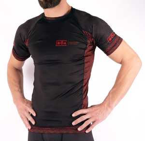 Maillot de compression personnalisé en gros pour BJJ, Jiu Jitsu, MMA, Grappling, imprimé par sublimation, sans Gi - Product Image 3