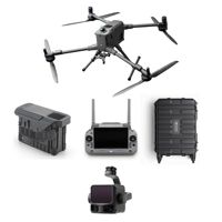 Version Globale D J I Matrice 400 RTK avec Lidars + L3 LiDAR + BS100 + TB100