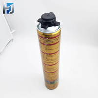 Mousse expansive en polyuréthane pour la construction - Durcissement à l'humidité, remplissage et scellement des bords robustes pour les projets intérieurs