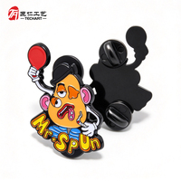 Badge personnalisé en émail souple, mignon, sur le thème de la nourriture, souvenir de voyage, pour événements, clubs, cadeaux promotionnels, fournisseur en gros, usine, sur mesure