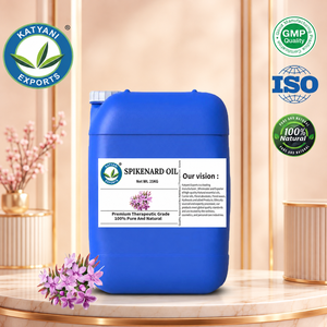 Aceite de Raíz de Nardostachys Jatamansi de Primera Calidad, Aceite Herbal de Spikenard, Aceite Esencial Destilado al Vapor Natural - Exportador al por Mayor - Product Image 3