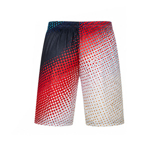 Conjunto de polo y pantalones cortos para hombre con estampado de puntos, de secado rápido, deportivo, para verano, de poliéster y spandex, tejido de punto, conjunto de verano para hombre - Product Image 4
