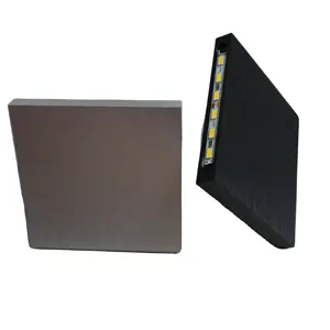 Led Opstaplicht Met Bewegingssensor 80*80*13 Trappen Led Licht Stap Zonne-Energie Heldere Hete Verkoop Antislip Buiten Auto Staplicht Duurzaam