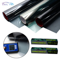 Film isolant anti-UV hydrophobe haute transparence anti-rayures auto-réparateur pour pare-brise de voiture