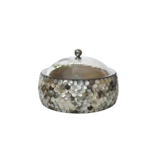 Olla para Calentar Comida de Acero Inoxidable con Diseño Árabe, Recubrimiento Dorado y Grabado Láser para Hoteles, Bodas, Fiestas y Catering - Product Image 4