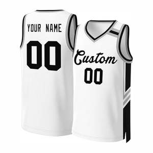 Camiseta de Baloncesto Casual Personalizada por Sublimación, Camiseta Deportiva de Malla Transpirable de Secado Rápido, para Entrenamiento de Equipos Deportivos, con Nombre Personalizado - Product Image 4