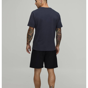 Shorts taille haute pour hommes, style streetwear, amples, unis, en coton, pour le sport, collection printemps - Product Image 6