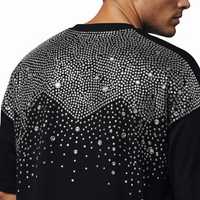 T-shirt pour homme Raine Stone, coupe ample et stylée, design jeune universitaire américain et européen, nouvelle mode, t-shirt en jean pour homme