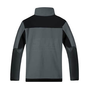 Veste polaire pour homme à étiquette privée, respirante et imperméable, col montant, logo sur le devant, veste d'hiver pour l'extérieur, meilleur prix - Product Image 2