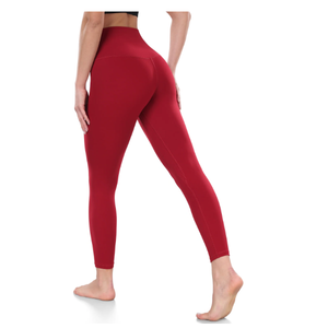 Leggings de Yoga para Mujer ECHO EDGE APPAREL, Elásticos, de Cintura Alta, Grosor Estándar, Transpirables, de Spandex/Nylon, Ecológicos, de Secado Rápido - Product Image 4