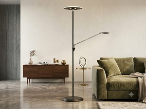 Lampe LED 99,77 lm/W, design auto-coupant, IP20, intensité variable, pour intérieur, métal, 3000K (blanc chaud), 120V, haute luminosité, Ra80, type Mère-Fils - Product Image 2
