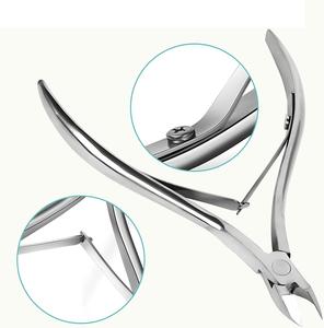 Cortacutículas Profesional de 5 Pulgadas, Chapado en Oro, con Resorte Simple, para Manicura - Product Image 6