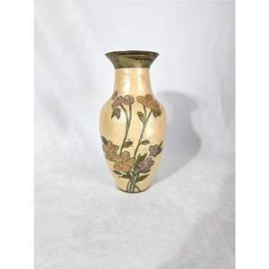 Jarrón de Metal Esmaltado Cloisonné Hecho a Mano, Jarrón Decorativo Vintage con Diseño Floral, Centro de Mesa de Lujo para Decoración del Hogar, Jarrones de Estilo Antiguo - Product Image 2