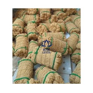 Corde en fibre de coco naturelle, directement de l'usine, en provenance du Vietnam, pour le soutien des arbres, l'emballage et les projets d'artisanat - Product Image 1