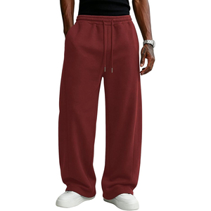 <b>Men</b> Athletic Jogger Pants Sweatpants Tapered Fit Drawstring Waist Soft Cotton Blend Training <b>Trousers</b> Gym <b>Lounge</b> Casual Bottoms - Product Image 1