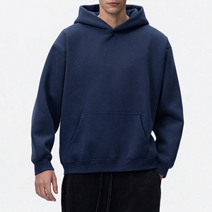 Sweat-shirt personnalisé pour homme, impression par transfert thermique, molleton de coton, coupe classique, streetwear, fournisseur de vêtements en gros - Product Image 2