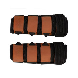 Bottes de protection pour chevaux Power Hint Top Trending, couleurs unies, antidérapantes, rembourrées, confortables, en néoprène. - Product Image 2