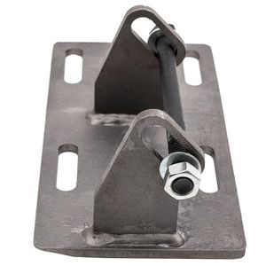 Kit di staffe di montaggio per motore con piastre adattatrici per C10 LS Engine LS1 LS2 LQ4, supporti motore potenziati per camion - Product Image 4