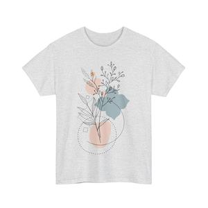 T-shirt personnalisé en coton élasthanne de qualité supérieure pour hommes femmes T-shirt à manches courtes et col rond avec logo imprimé Fabriqué en Inde - Product Image 5