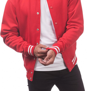 Custom Made <b>Men's</b> Varsity <b>Jackets</b> <b>Long</b> Sleeves New Design Premium Quality Customized Colors Front Quick Dry Streetwear Winter - Product Image 5