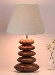 Lámparas de madera, lámparas de metal - Product Image 2