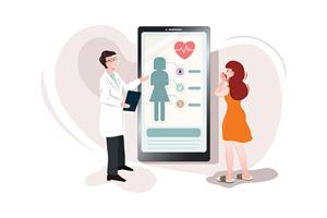Application mobile de télésanté, surveillance à distance des patients, réservation de rendez-vous chez le médecin, appels vidéo sécurisés, Android iOS - Product Image 3