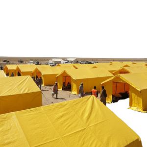 Lona estándar internacional para ayuda humanitaria, laminada multicapa, cubierta resistente al viento para uso en suministros humanitarios, para exportación. - Product Image 1