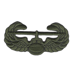 Parche Bordado de Alas con Emblema de Águila, Aplique Termoadhesivo para Ropa - Product Image 2